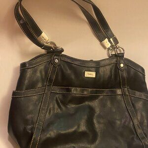Liz & Co BLACK PURSE